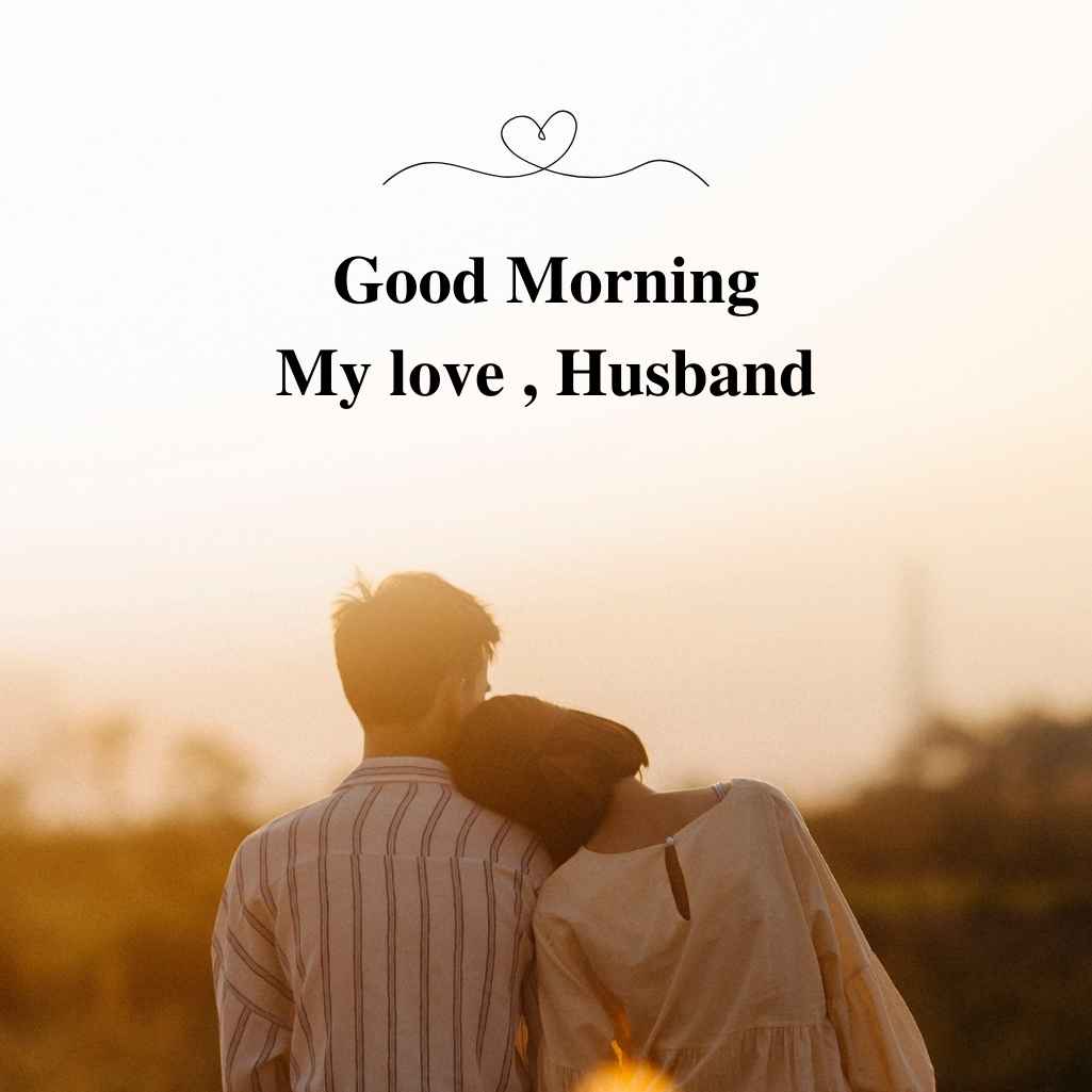 Good Morning Husband Images