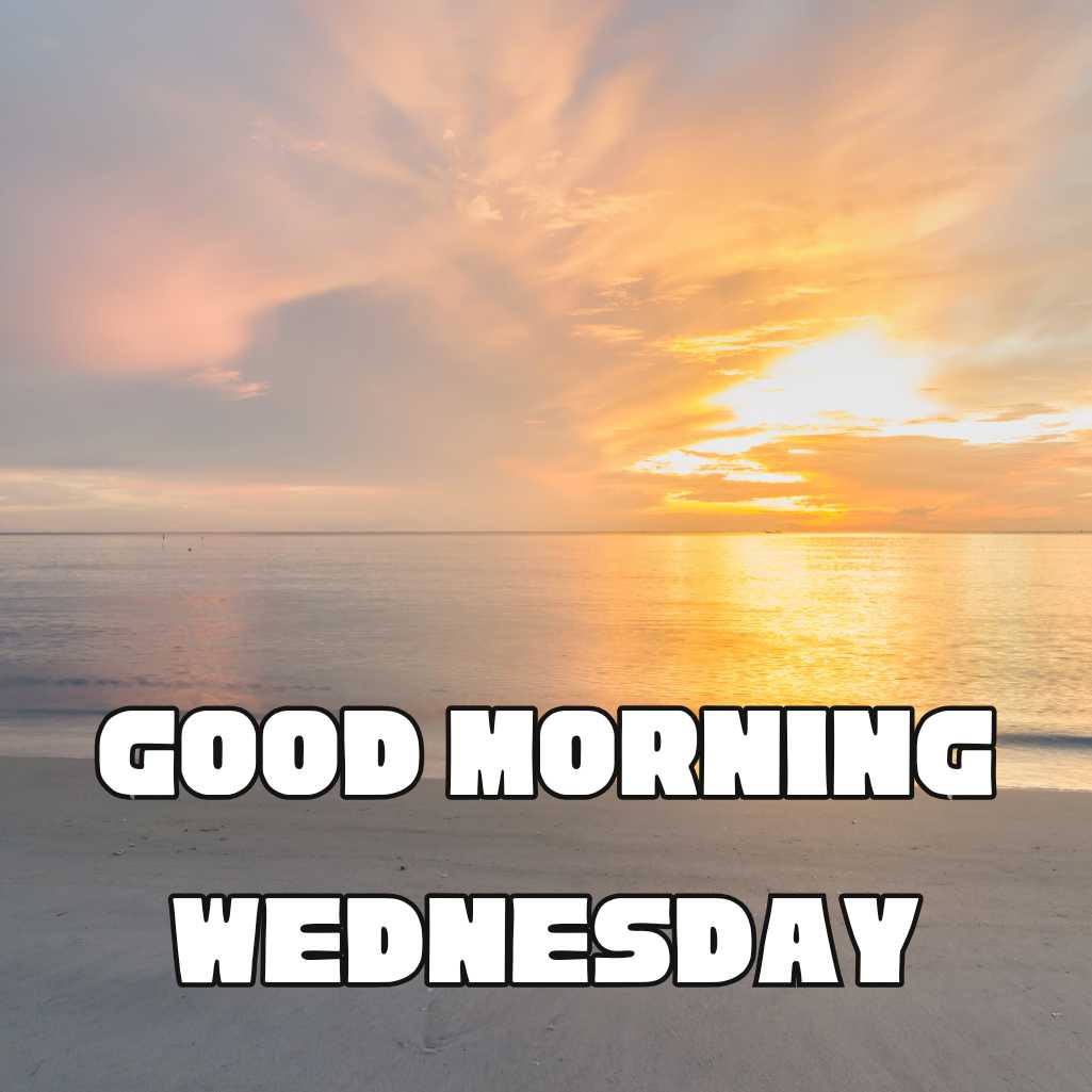 Good Morning Wednesday Images