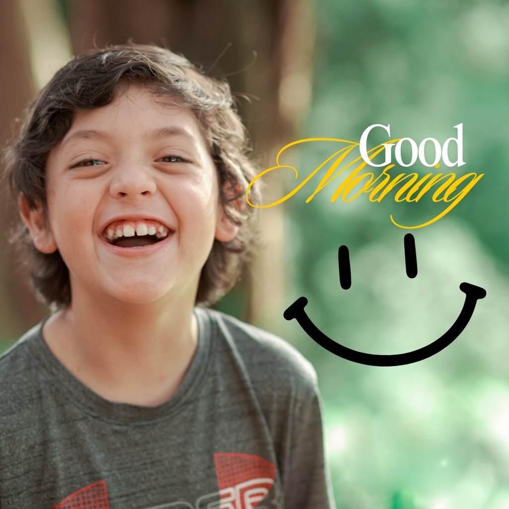 Good Morning smile Images