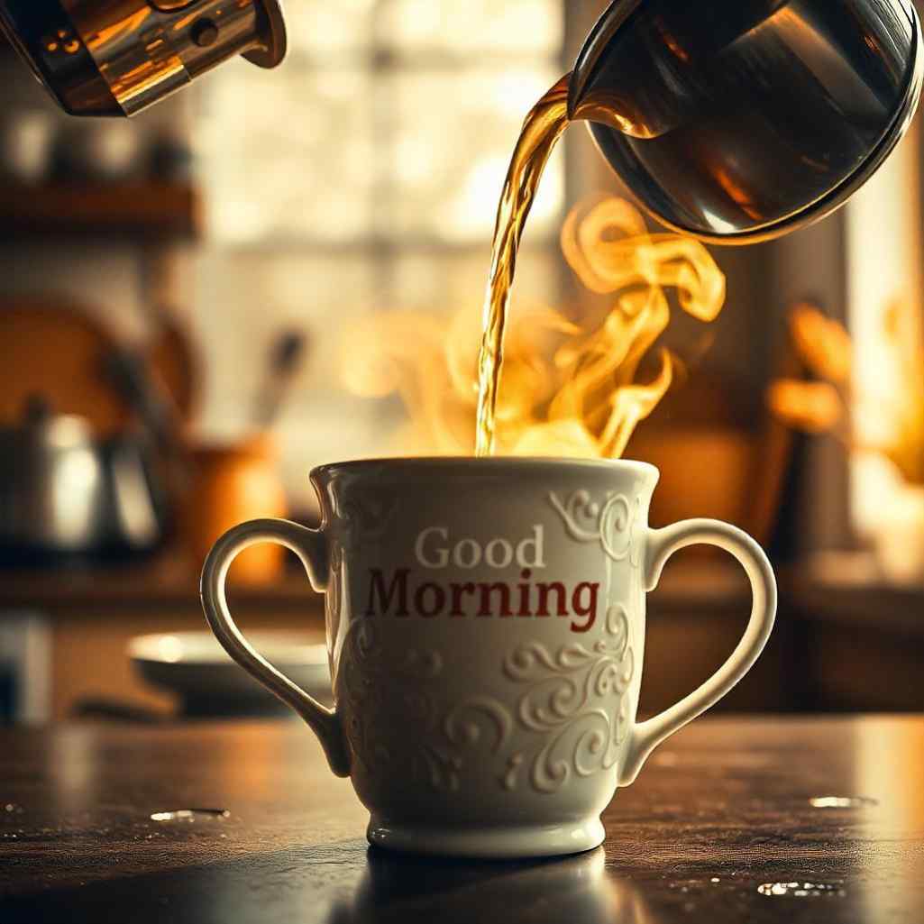 Good Morning Coffee Images