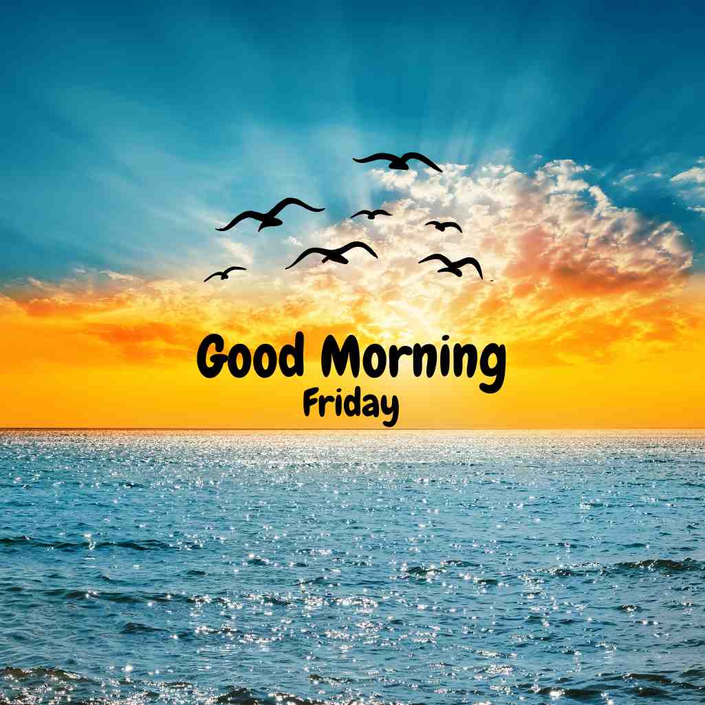 Good Morning Friday Images