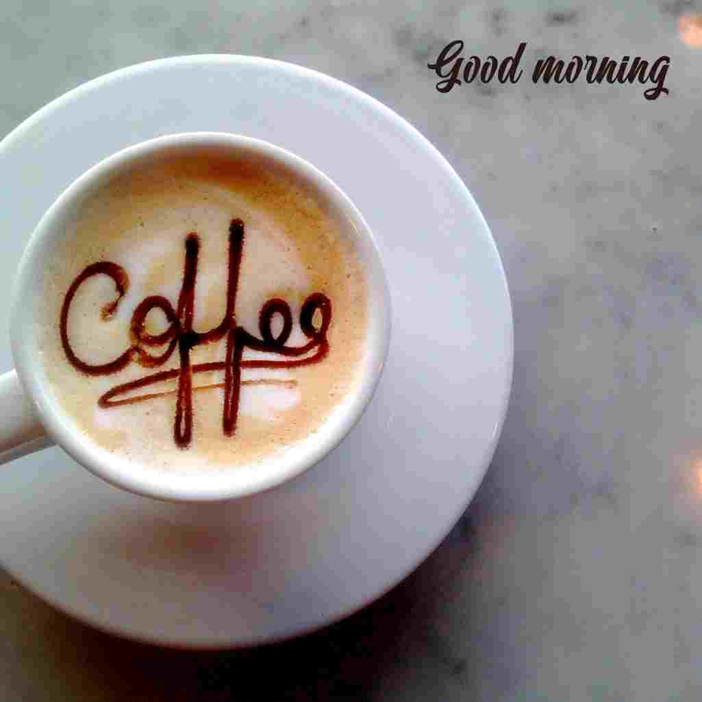 Good Morning Coffee Images