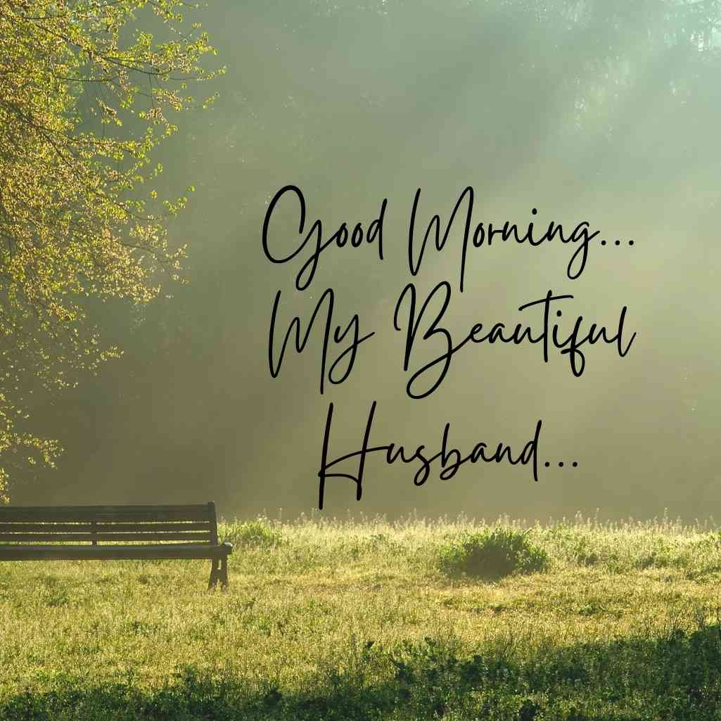 Good Morning Husband Images