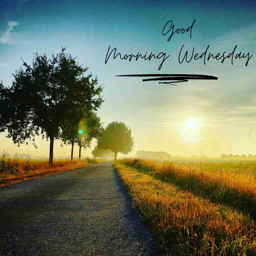 Good Morning Wednesday Images