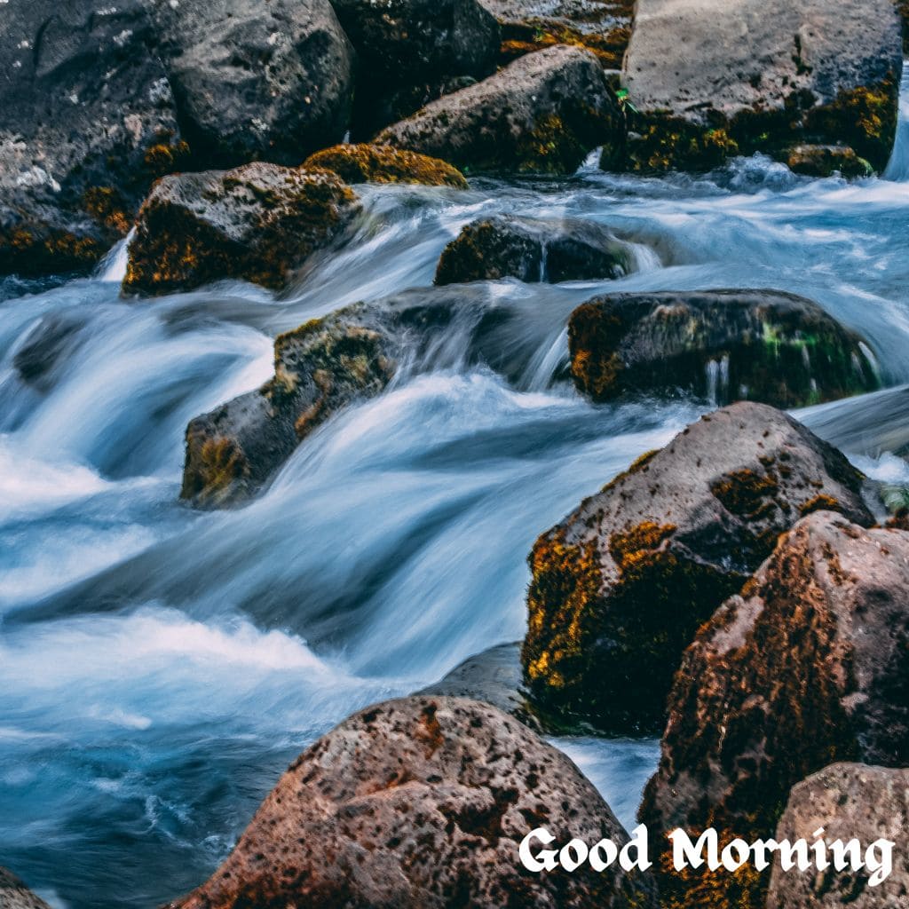 Good Morning Water Images