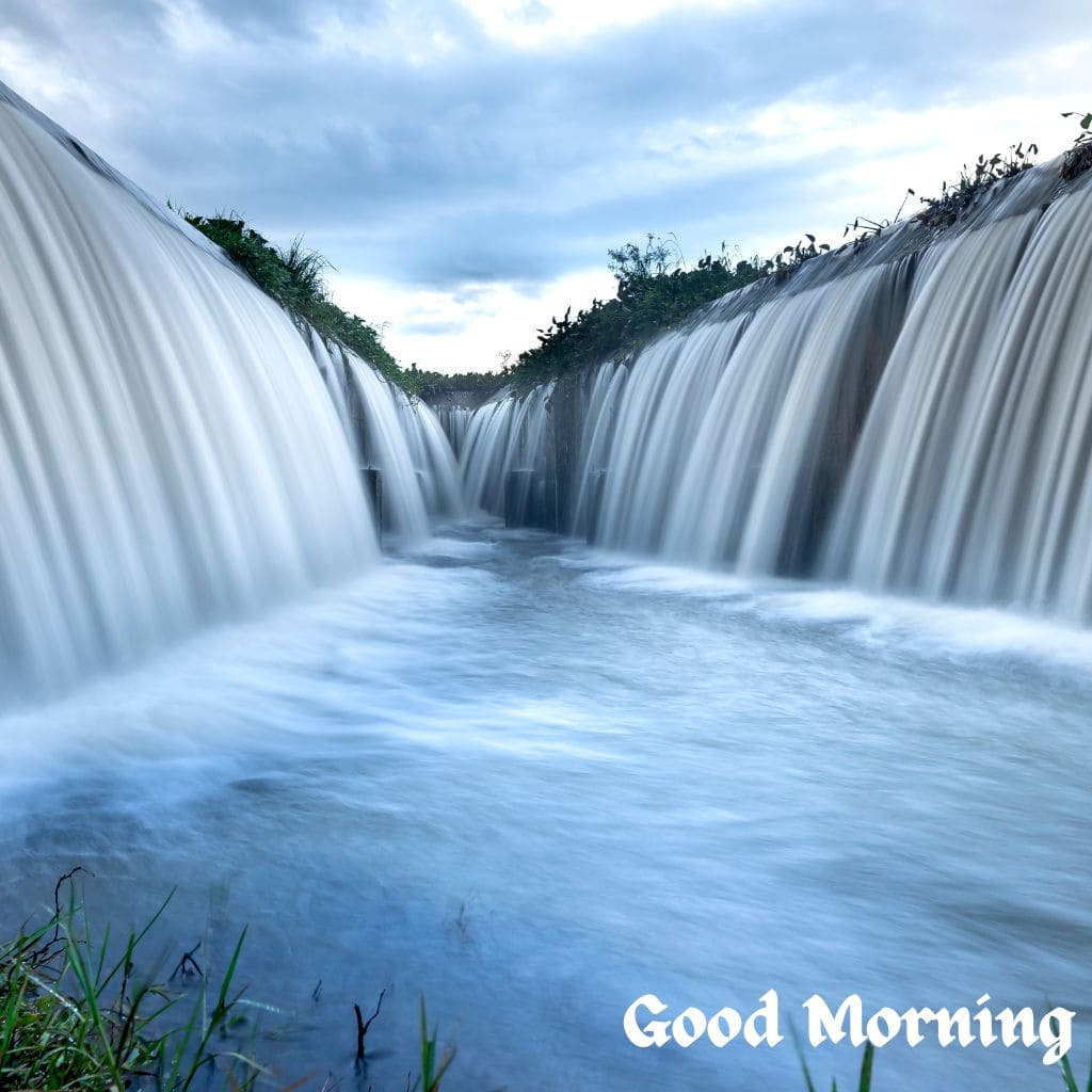 Good Morning Water Images