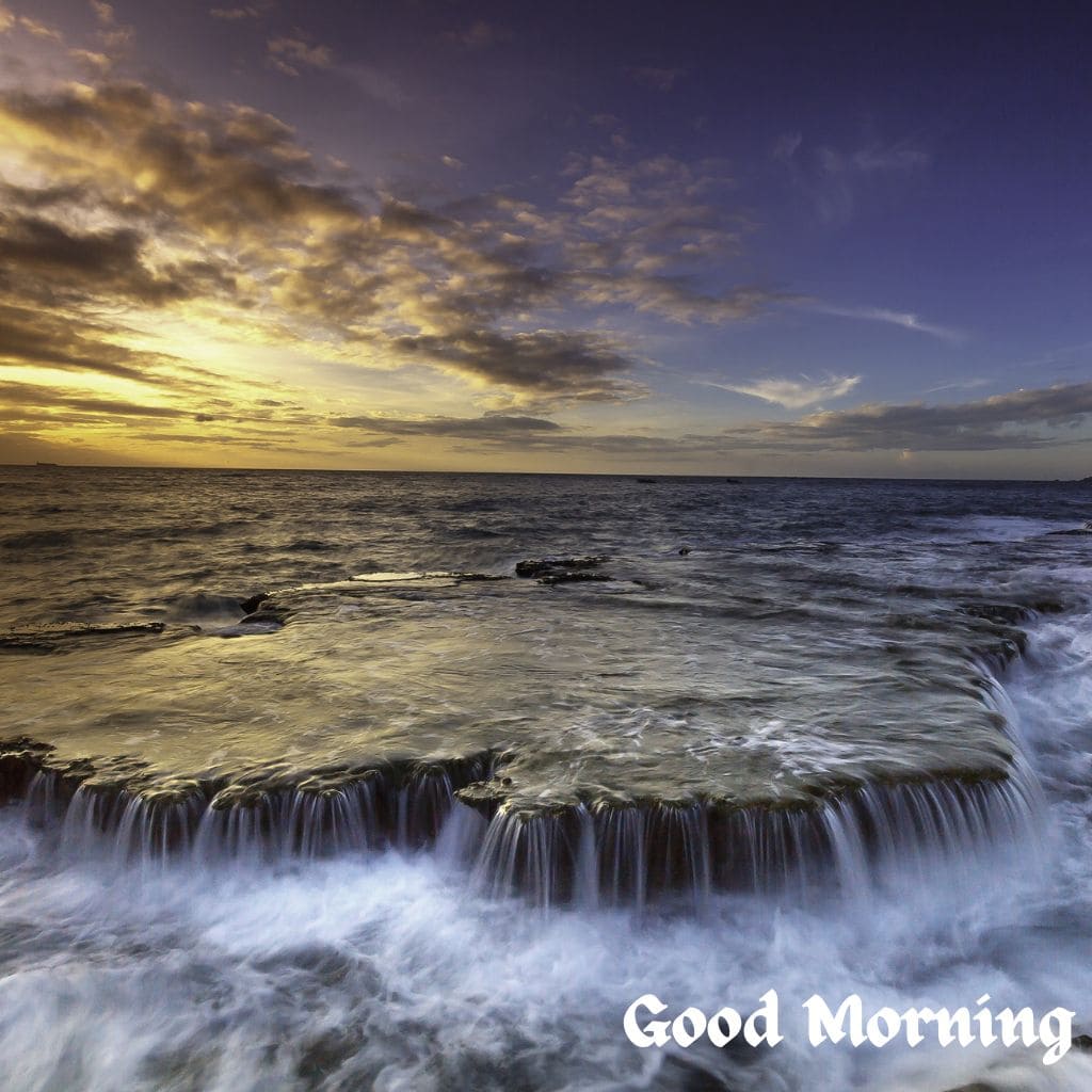 Good Morning Water Images