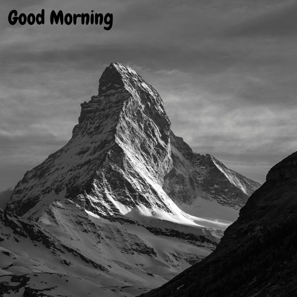 Good Morning Mountain Images