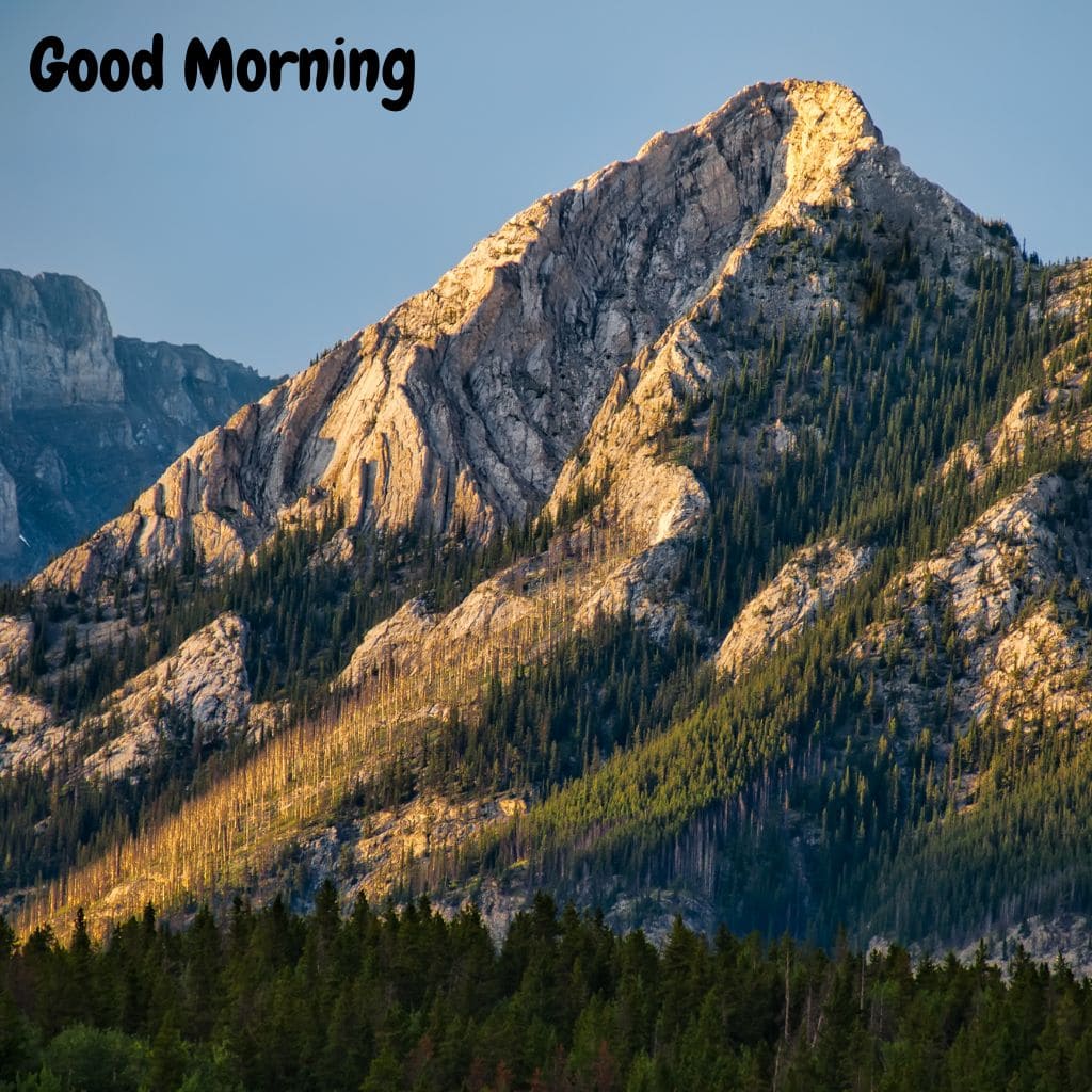 Good Morning Mountain Images