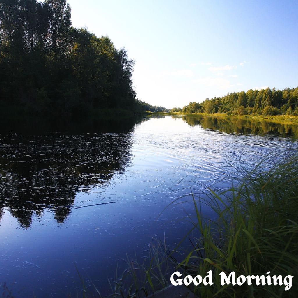 Good Morning Water Images