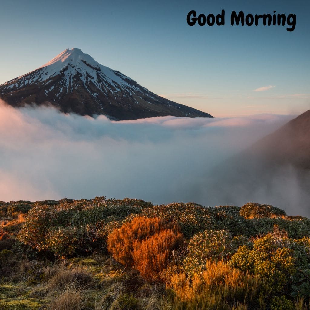 Good Morning Mountain Images