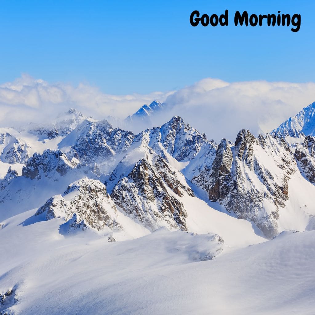 Good Morning Mountain Images