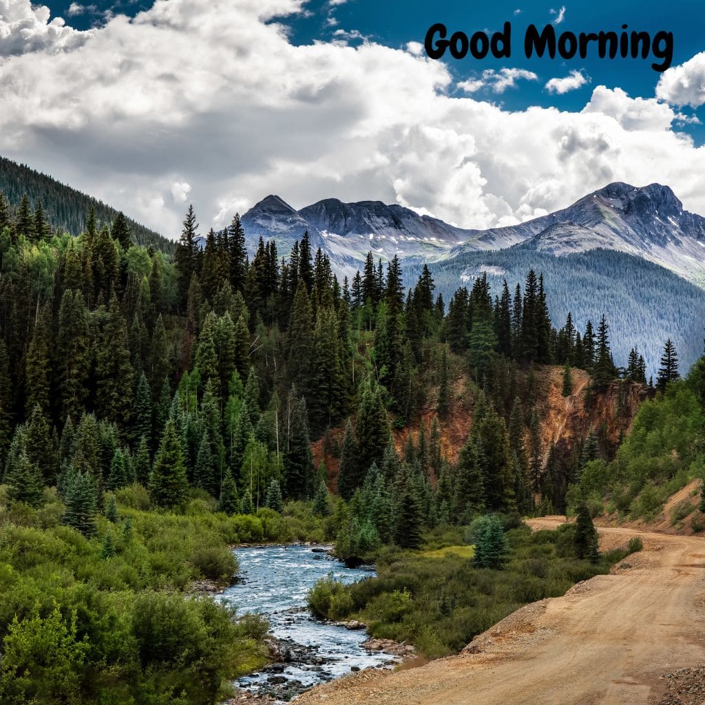 Good Morning Mountain Images