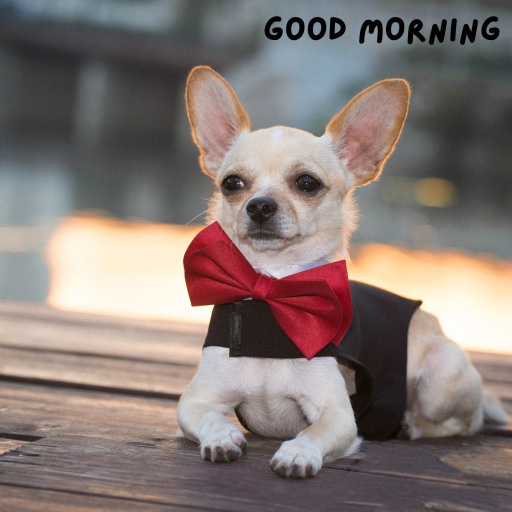 Good Morning Puppy Images