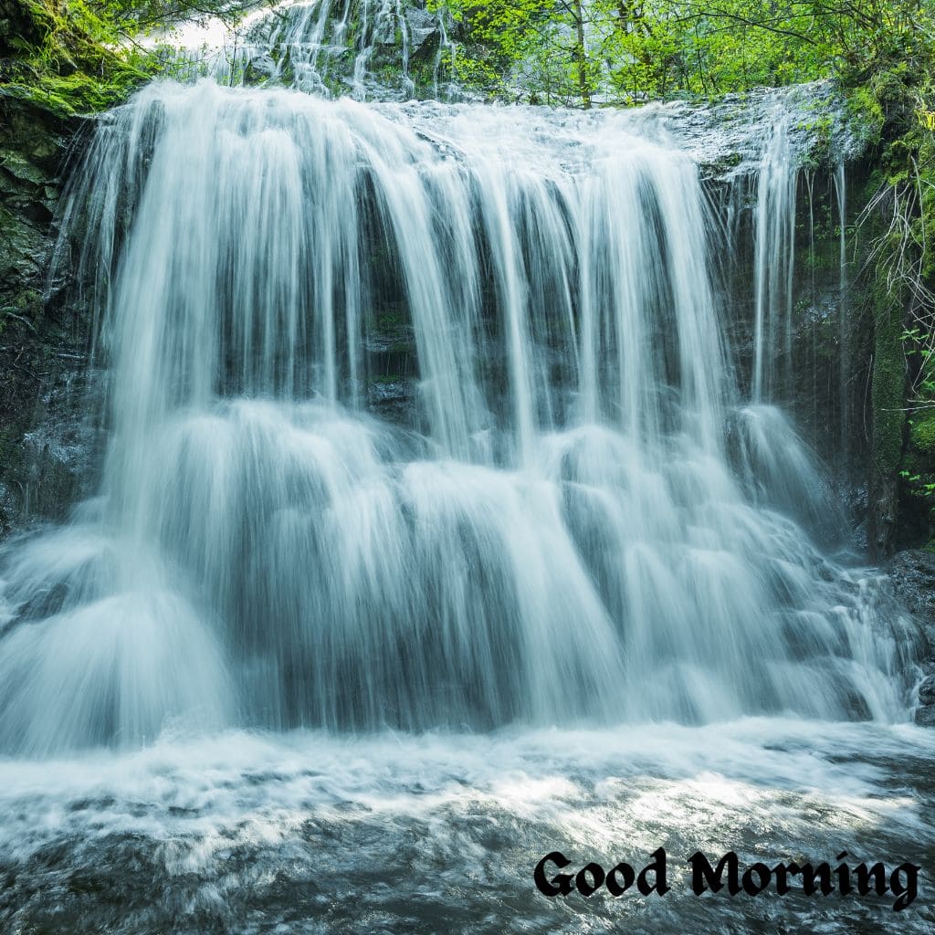 Good Morning Water Images