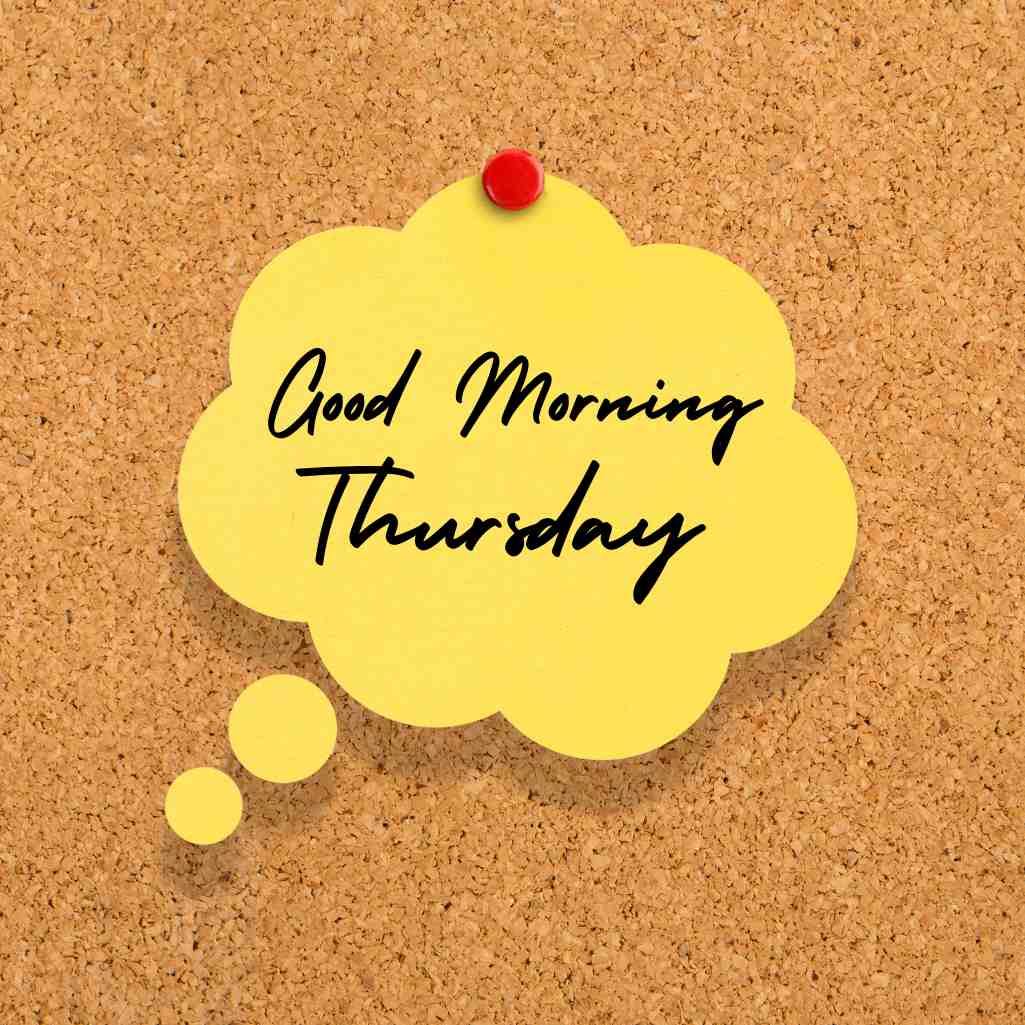 Good Morning Thursday Images