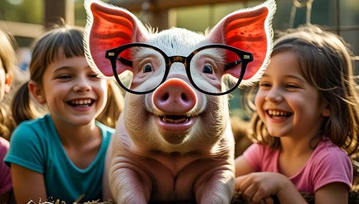 Funny Pig Puns and Jokes [Farmyard Humor & Laughs]