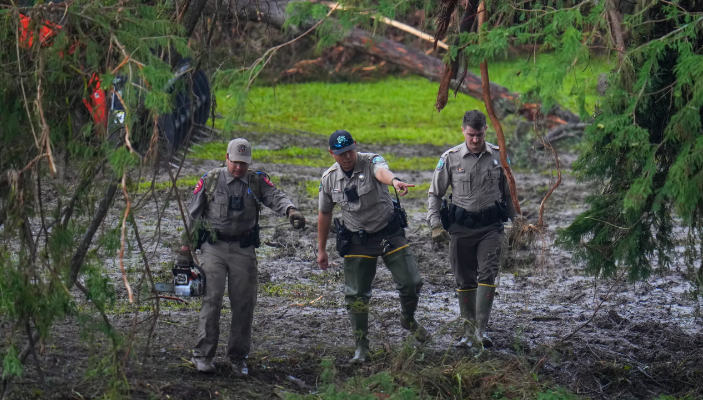 Texas Flooding Hits Camp Mystic